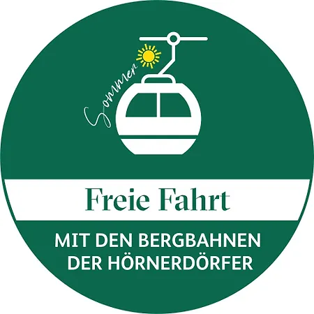 Apartamento Haus Alp-oase 1-raum-wohnung Herzstück *